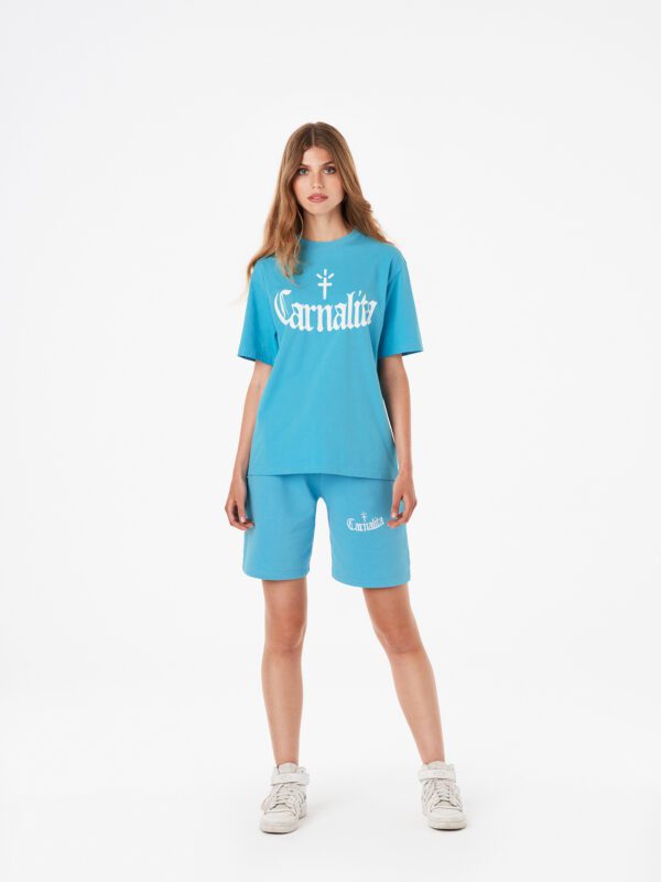 Camiseta con logo Carnalita impreso