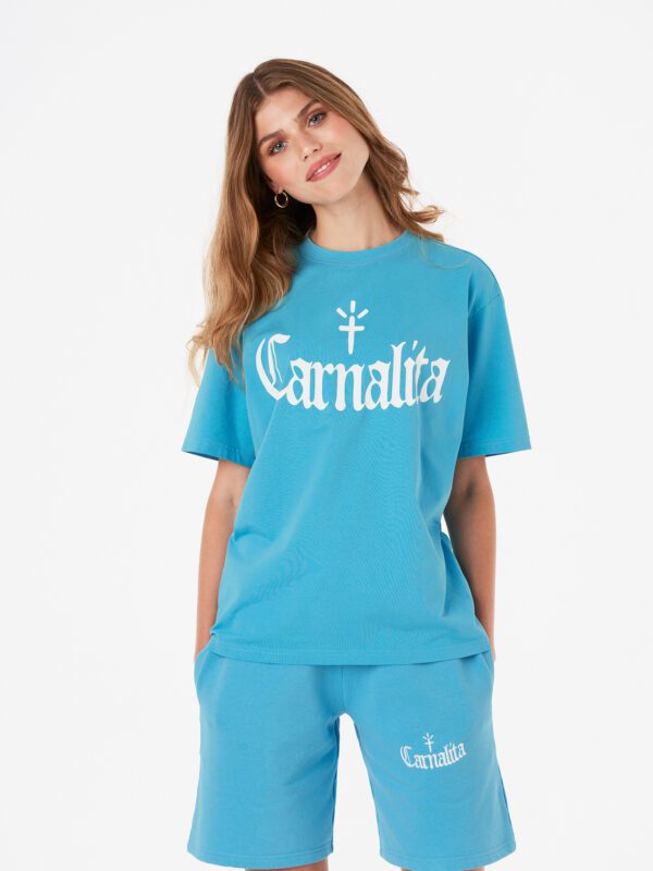 Camiseta con logo Carnalita impreso