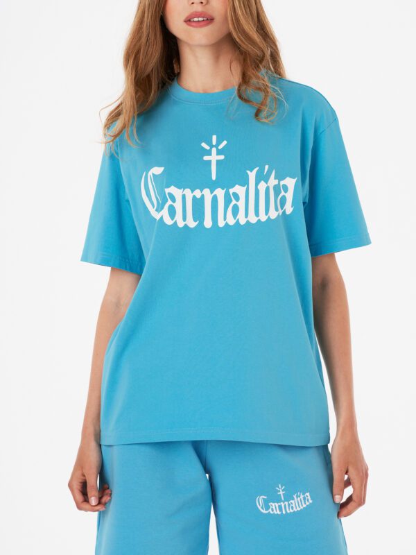 Camiseta con logo Carnalita impreso