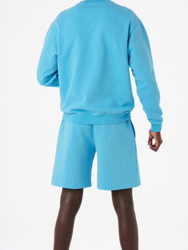 Embroidered Logo Sweatshirt Blue Carnales