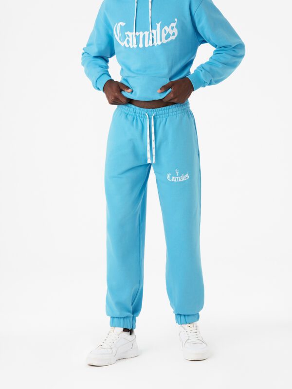 Embroidered Logo Track Pant - Carnales Carnalita