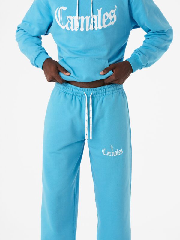 Embroidered Logo Track Pant - Carnales Carnalita