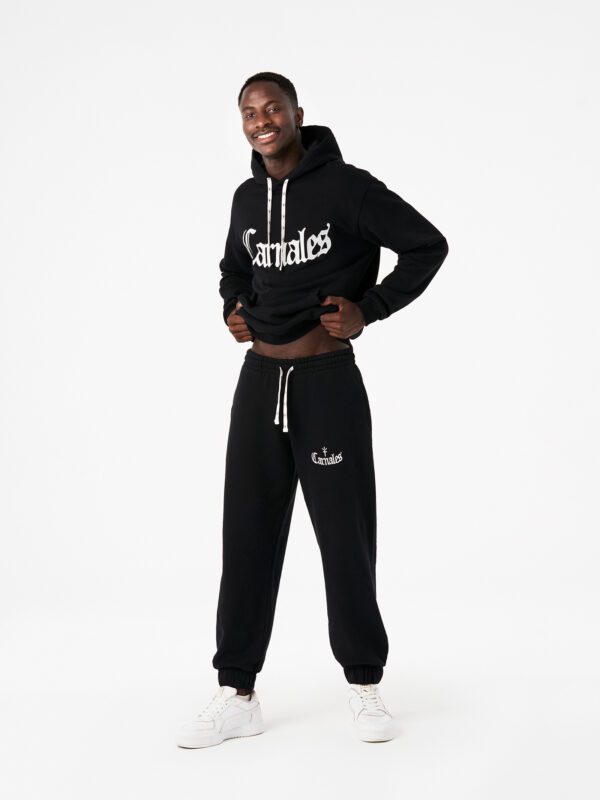Embroidered Logo Track Pant - Carnales Carnalita
