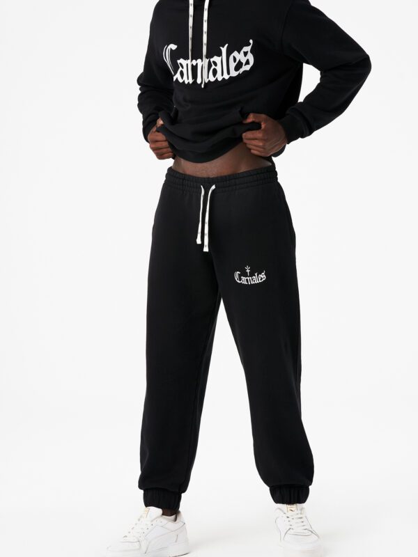 Embroidered Logo Track Pant - Carnales Carnalita