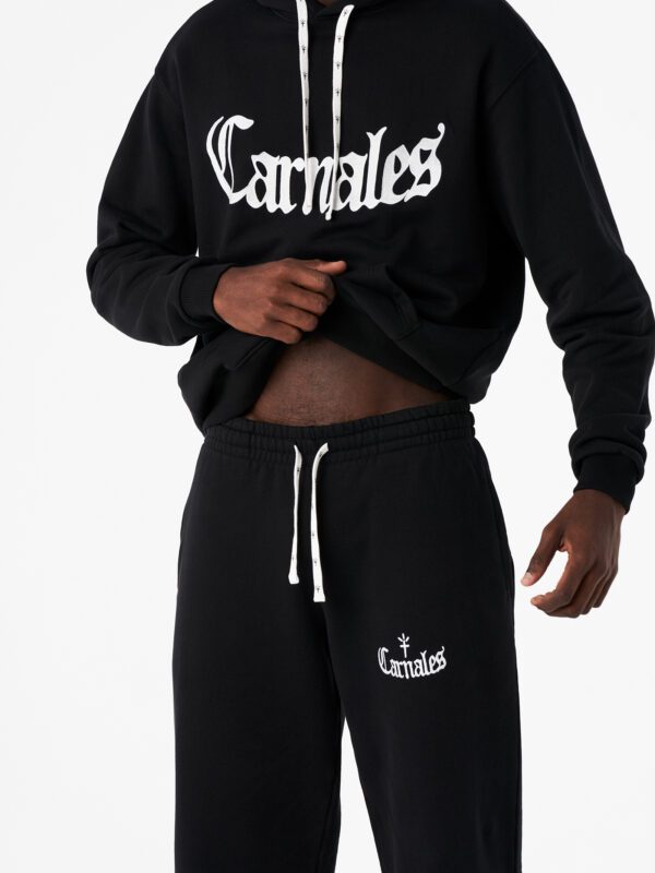 Embroidered Logo Track Pant - Carnales Carnalita
