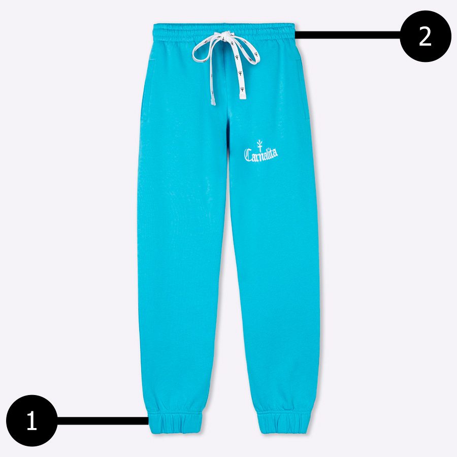 Carnalita Track Pant Measure