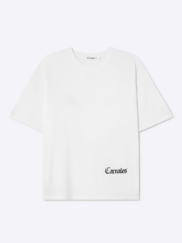 Carnales PRINTED BACK LOGO T-SHIRT