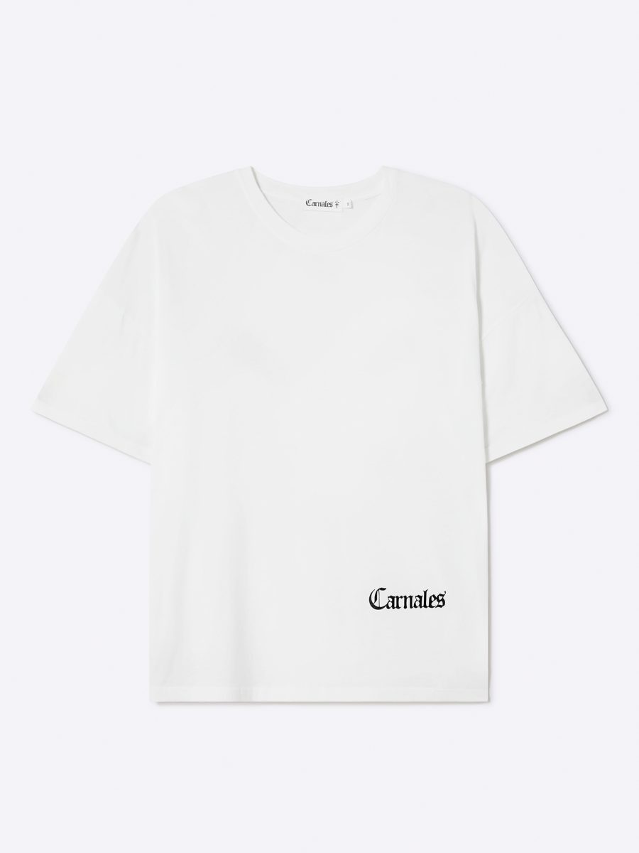 Carnales PRINTED BACK LOGO T-SHIRT