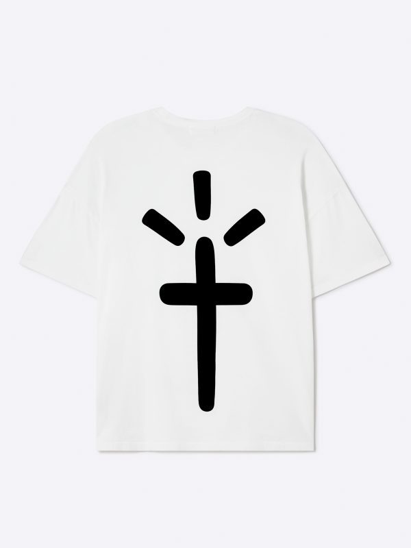 Carnales PRINTED BACK LOGO T-SHIRT