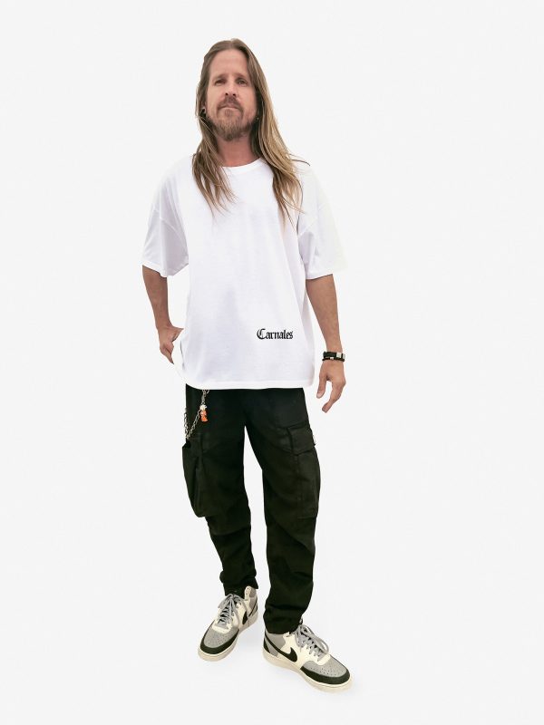 Carnales PRINTED BACK LOGO T-SHIRT