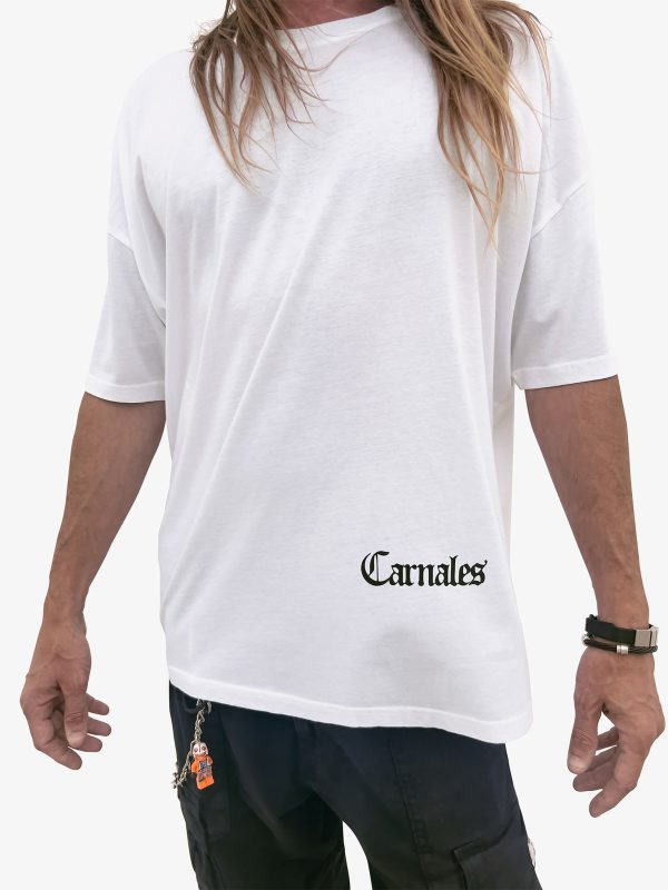 Carnales PRINTED BACK LOGO T-SHIRT