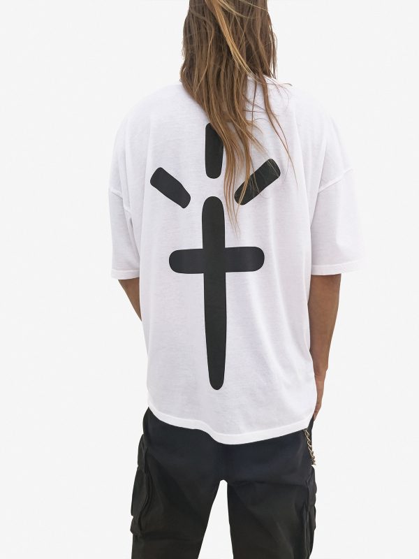 Carnales PRINTED BACK LOGO T-SHIRT